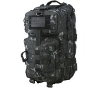 Рюкзак тактический Kombat UK Hex-Stop Reaper Pack черный мультикам 40л