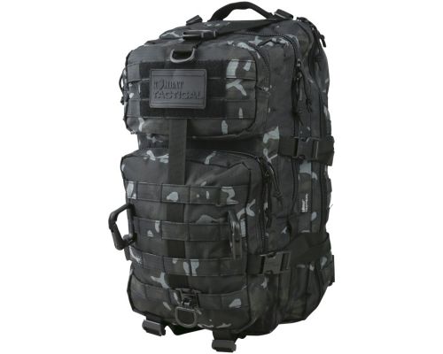 Рюкзак тактичний Kombat UK Hex-Stop Reaper Pack чорний мультікам 40л