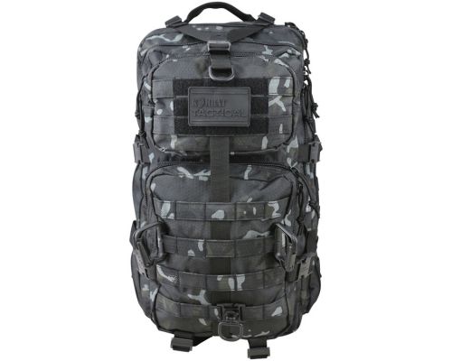 Рюкзак тактичний Kombat UK Hex-Stop Reaper Pack чорний мультікам 40л