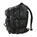 Рюкзак тактичний Kombat UK Hex-Stop Reaper Pack чорний мультікам 40л