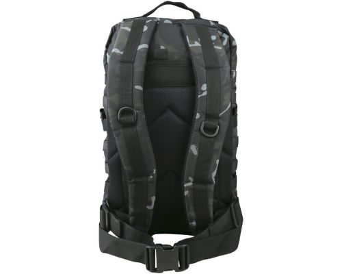 Рюкзак тактичний Kombat UK Hex-Stop Reaper Pack чорний мультікам 40л