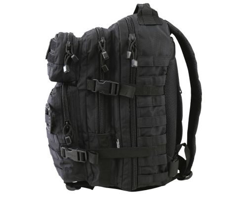 Рюкзак тактический KOMBAT UK Hex-Stop Small Molle Assault Pack черный 28л Рюкзак тактический KOMBAT UK Hex-Stop Small Molle Assault Pack черный 28л