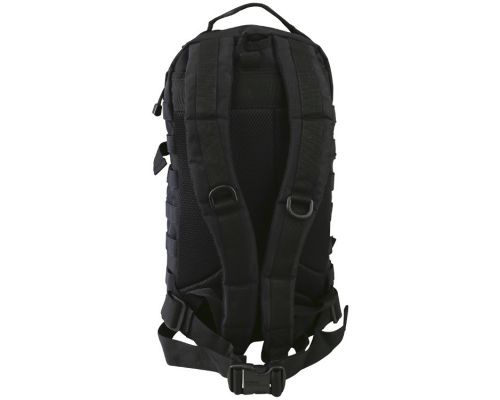 Рюкзак тактический KOMBAT UK Hex-Stop Small Molle Assault Pack черный 28л Рюкзак тактический KOMBAT UK Hex-Stop Small Molle Assault Pack черный 28л