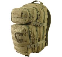 Рюкзак тактический KOMBAT UK Hex-Stop Small Molle Assault Pack койот 28л