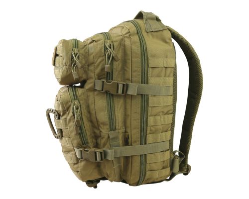 Рюкзак тактический KOMBAT UK Hex-Stop Small Molle Assault Pack койот 28л Рюкзак тактический KOMBAT UK Hex-Stop Small Molle Assault Pack койот 28л