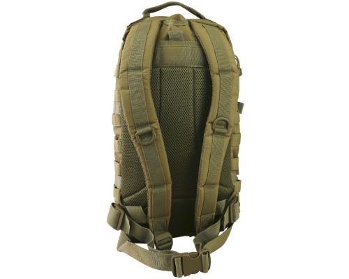 Рюкзак тактический KOMBAT UK Hex-Stop Small Molle Assault Pack койот 28л Рюкзак тактический KOMBAT UK Hex-Stop Small Molle Assault Pack койот 28л