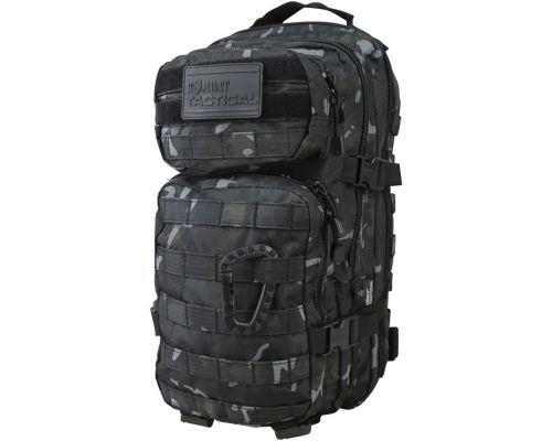 Рюкзак тактический KOMBAT UK Hex-Stop Small Molle Assault Pack мультикам черный 28л Рюкзак тактический KOMBAT UK Hex-Stop Small Molle Assault Pack мультикам черный 28л