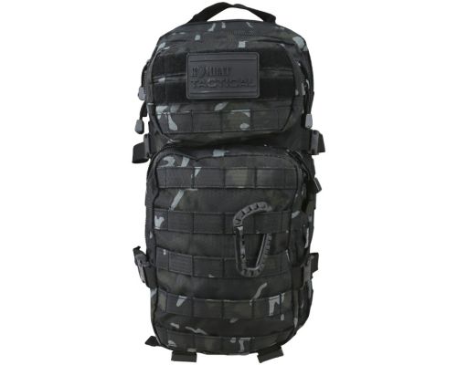 Рюкзак тактический KOMBAT UK Hex-Stop Small Molle Assault Pack мультикам черный 28л Рюкзак тактический KOMBAT UK Hex-Stop Small Molle Assault Pack мультикам черный 28л