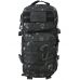 Рюкзак тактический KOMBAT UK Hex-Stop Small Molle Assault Pack мультикам черный 28л