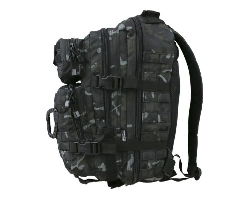 Рюкзак тактический KOMBAT UK Hex-Stop Small Molle Assault Pack мультикам черный 28л Рюкзак тактический KOMBAT UK Hex-Stop Small Molle Assault Pack мультикам черный 28л