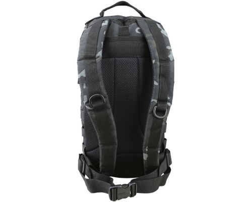 Рюкзак тактический KOMBAT UK Hex-Stop Small Molle Assault Pack мультикам черный 28л Рюкзак тактический KOMBAT UK Hex-Stop Small Molle Assault Pack мультикам черный 28л