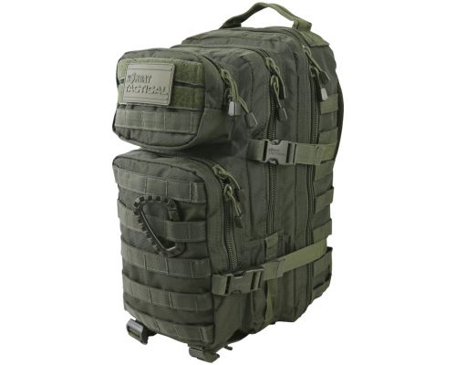 Рюкзак тактический KOMBAT UK Hex-Stop Small Molle Assault Pack оливковый 28л Рюкзак тактический KOMBAT UK Hex-Stop Small Molle Assault Pack оливковый 28л