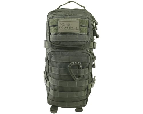 Рюкзак тактический KOMBAT UK Hex-Stop Small Molle Assault Pack оливковый 28л Рюкзак тактический KOMBAT UK Hex-Stop Small Molle Assault Pack оливковый 28л
