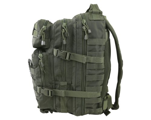 Рюкзак тактический KOMBAT UK Hex-Stop Small Molle Assault Pack оливковый 28л Рюкзак тактический KOMBAT UK Hex-Stop Small Molle Assault Pack оливковый 28л