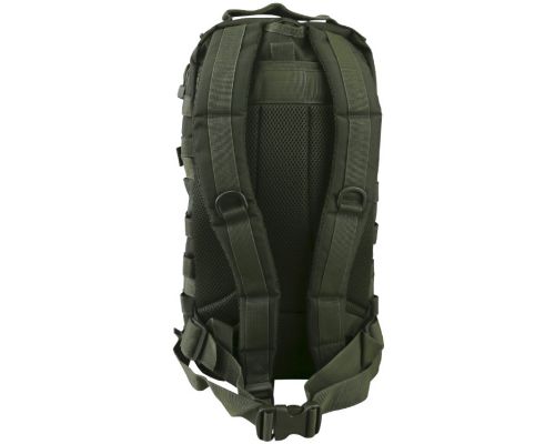 Рюкзак тактический KOMBAT UK Hex-Stop Small Molle Assault Pack оливковый 28л Рюкзак тактический KOMBAT UK Hex-Stop Small Molle Assault Pack оливковый 28л