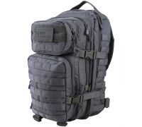 Рюкзак тактический KOMBAT UK Hex-Stop Small Molle Assault Pack серый 28л