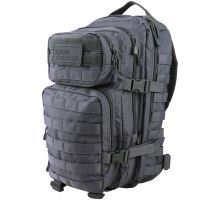 Рюкзак тактический KOMBAT UK Hex-Stop Small Molle Assault Pack серый 28л