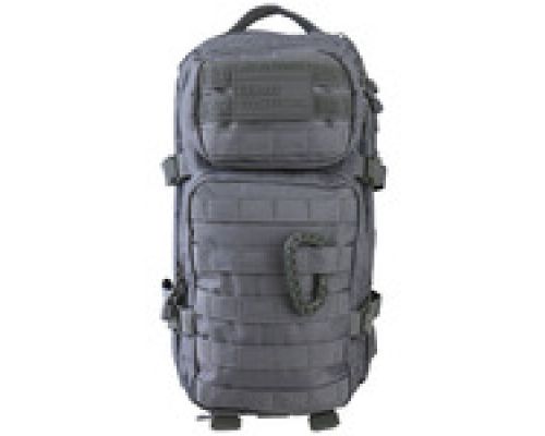 Рюкзак тактический KOMBAT UK Hex-Stop Small Molle Assault Pack серый 28л Рюкзак тактический KOMBAT UK Hex-Stop Small Molle Assault Pack серый 28л