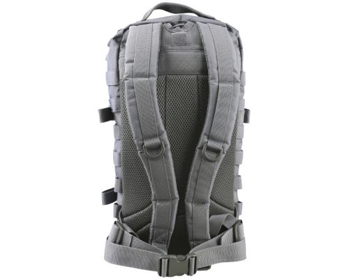 Рюкзак тактический KOMBAT UK Hex-Stop Small Molle Assault Pack серый 28л Рюкзак тактический KOMBAT UK Hex-Stop Small Molle Assault Pack серый 28л