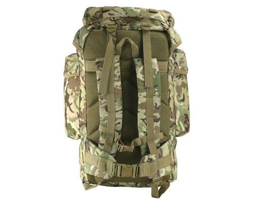 Рюкзак тактичний KOMBAT UK Kombat Rucksack мультікам 60л Рюкзак тактичний KOMBAT UK Kombat Rucksack мультікам 60л
