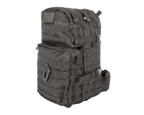 Рюкзак тактичний KOMBAT UK Medium Assault Pack чорний 40л Рюкзак тактичний KOMBAT UK Medium Assault Pack чорний 40л