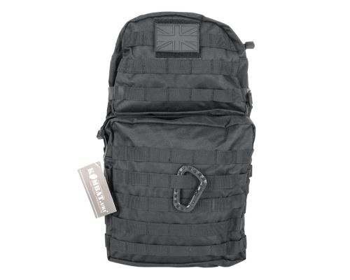 Рюкзак тактичний KOMBAT UK Medium Assault Pack чорний 40л Рюкзак тактичний KOMBAT UK Medium Assault Pack чорний 40л