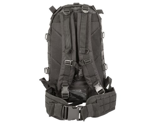 Рюкзак тактичний KOMBAT UK Medium Assault Pack чорний 40л Рюкзак тактичний KOMBAT UK Medium Assault Pack чорний 40л