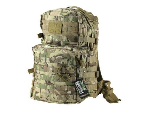 Рюкзак тактический KOMBAT UK Medium Assault Pack мультикам 40л Рюкзак тактический KOMBAT UK Medium Assault Pack мультикам 40л
