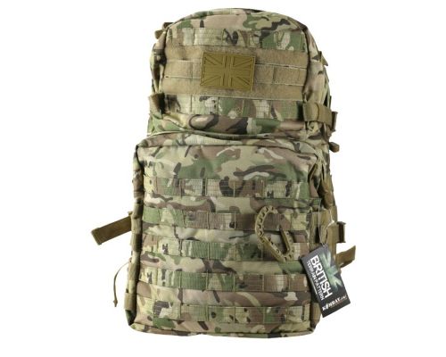 Рюкзак тактический KOMBAT UK Medium Assault Pack мультикам 40л Рюкзак тактический KOMBAT UK Medium Assault Pack мультикам 40л