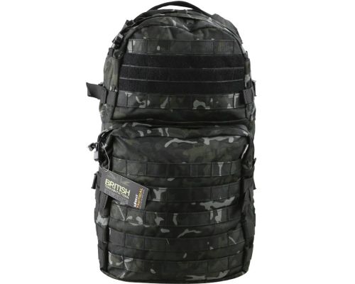 Рюкзак тактичний KOMBAT UK Medium Assault Pack мультікам чорний 40л Рюкзак тактичний KOMBAT UK Medium Assault Pack мультікам чорний 40л