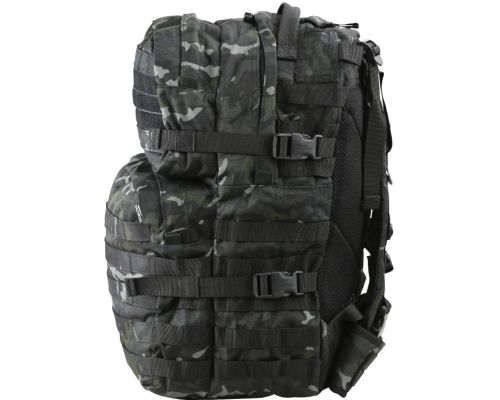 Рюкзак тактичний KOMBAT UK Medium Assault Pack мультікам чорний 40л Рюкзак тактичний KOMBAT UK Medium Assault Pack мультікам чорний 40л