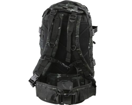 Рюкзак тактичний KOMBAT UK Medium Assault Pack мультікам чорний 40л Рюкзак тактичний KOMBAT UK Medium Assault Pack мультікам чорний 40л