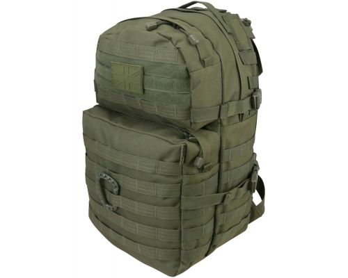 Рюкзак тактический KOMBAT UK Medium Assault Pack оливковый 40л Рюкзак тактический KOMBAT UK Medium Assault Pack оливковый 40л