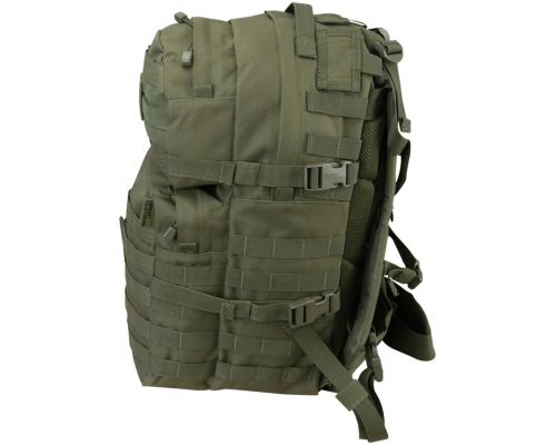 Рюкзак тактический KOMBAT UK Medium Assault Pack оливковый 40л Рюкзак тактический KOMBAT UK Medium Assault Pack оливковый 40л