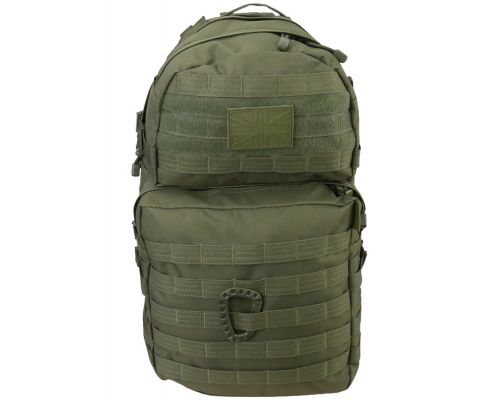 Рюкзак тактический KOMBAT UK Medium Assault Pack оливковый 40л Рюкзак тактический KOMBAT UK Medium Assault Pack оливковый 40л