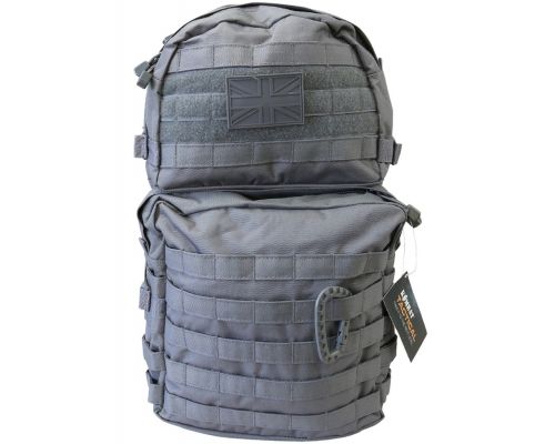 Рюкзак тактический KOMBAT UK Medium Assault Pack серый 40л Рюкзак тактический KOMBAT UK Medium Assault Pack серый 40л