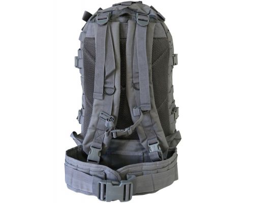 Рюкзак тактический KOMBAT UK Medium Assault Pack серый 40л Рюкзак тактический KOMBAT UK Medium Assault Pack серый 40л