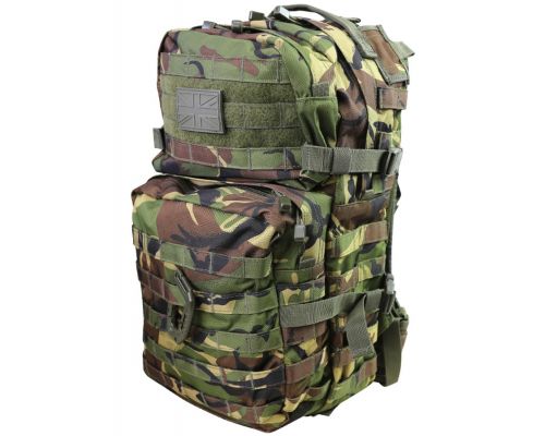 Рюкзак тактический KOMBAT UK Medium Assault Pack зеленый хаки 40л Рюкзак тактический KOMBAT UK Medium Assault Pack зеленый хаки 40л