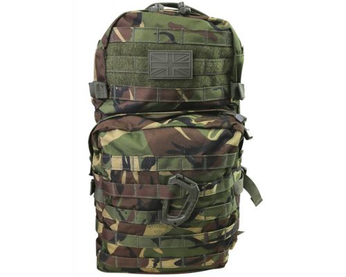 Рюкзак тактический KOMBAT UK Medium Assault Pack зеленый хаки 40л Рюкзак тактический KOMBAT UK Medium Assault Pack зеленый хаки 40л