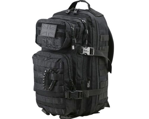 Рюкзак тактический KOMBAT UK Small Assault Pack черный 28л Рюкзак тактический KOMBAT UK Small Assault Pack черный 28л