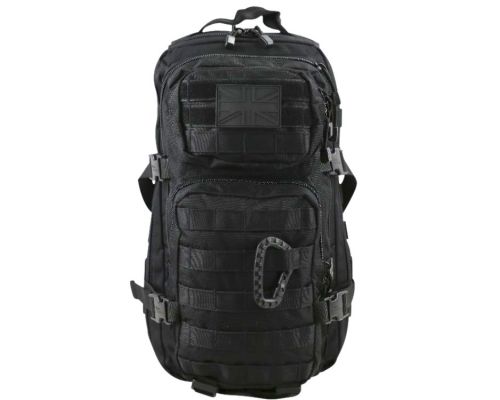 Рюкзак тактический KOMBAT UK Small Assault Pack черный 28л Рюкзак тактический KOMBAT UK Small Assault Pack черный 28л