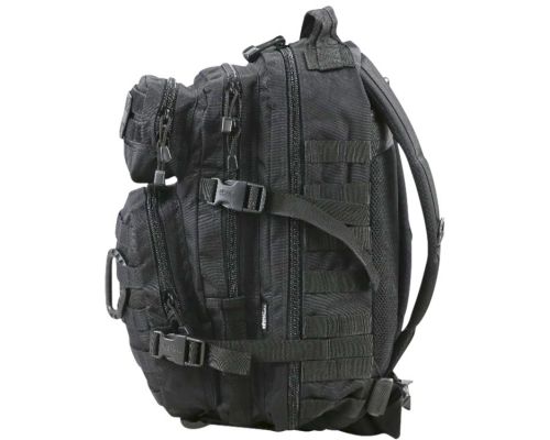 Рюкзак тактический KOMBAT UK Small Assault Pack черный 28л Рюкзак тактический KOMBAT UK Small Assault Pack черный 28л