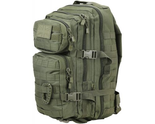 Рюкзак тактичний KOMBAT UK Small Assault Pack оливковий 28л