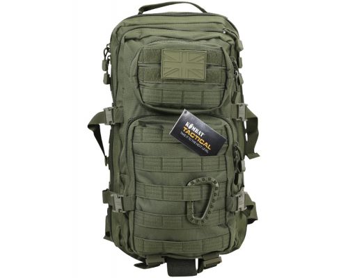 Рюкзак тактичний KOMBAT UK Small Assault Pack оливковий 28л