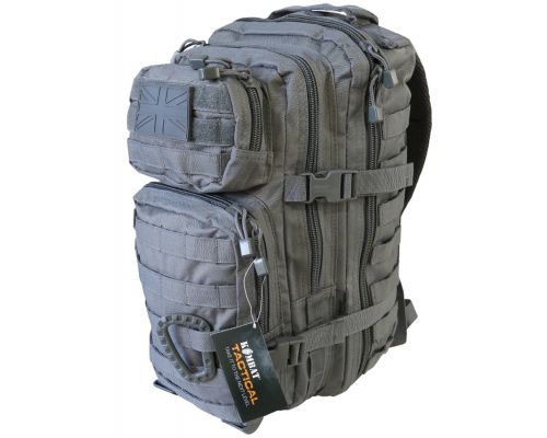 Рюкзак тактический KOMBAT UK Small Assault Pack серый 28л Рюкзак тактический KOMBAT UK Small Assault Pack серый 28л
