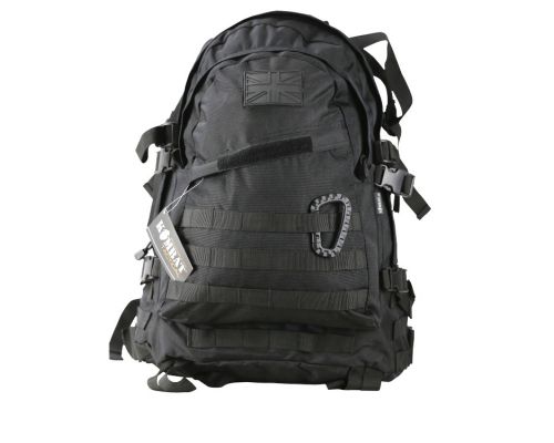 Рюкзак тактический KOMBAT UK Spec-Ops Pack черный 45л Рюкзак тактический KOMBAT UK Spec-Ops Pack черный 45л