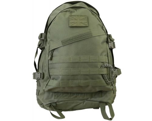Рюкзак тактический KOMBAT UK Spec-Ops Pack оливковый 45л Рюкзак тактический KOMBAT UK Spec-Ops Pack оливковый 45л