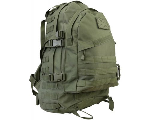 Рюкзак тактический KOMBAT UK Spec-Ops Pack оливковый 45л Рюкзак тактический KOMBAT UK Spec-Ops Pack оливковый 45л