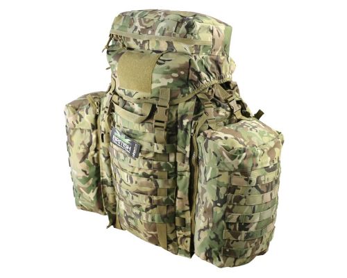 Рюкзак тактический KOMBAT UK Tactical Assault Pack мультикам 90л Рюкзак тактический KOMBAT UK Tactical Assault Pack мультикам 90л