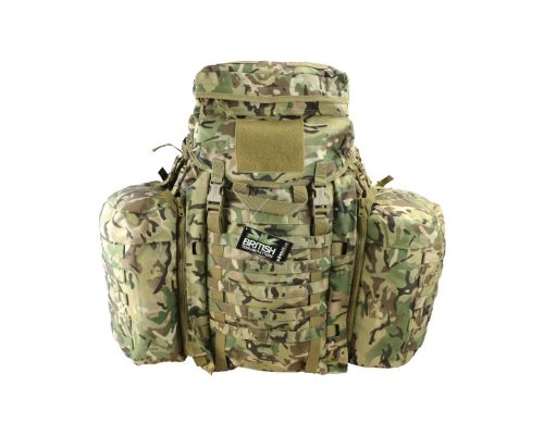 Рюкзак тактический KOMBAT UK Tactical Assault Pack мультикам 90л Рюкзак тактический KOMBAT UK Tactical Assault Pack мультикам 90л